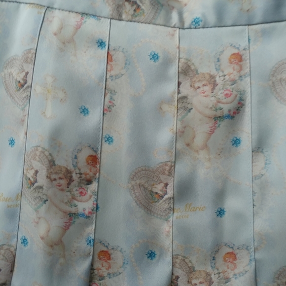 RoseMarie Seoir angel pleated mini skirt - Picture 8 of 10